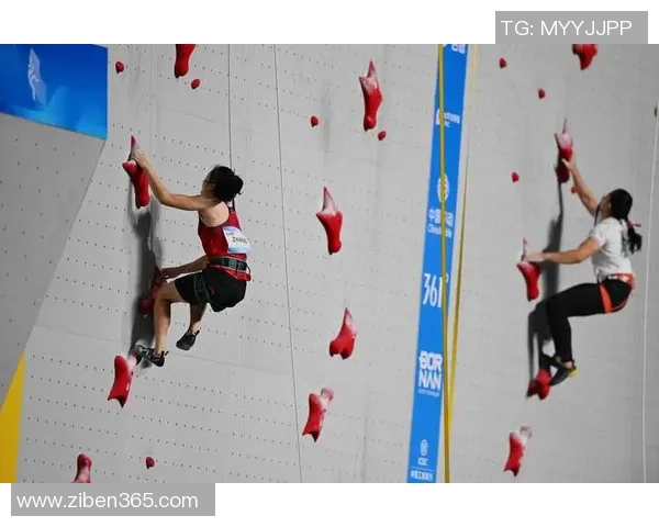 攀岩之巅：深入杭州攀岩队的比赛历程与经验分享